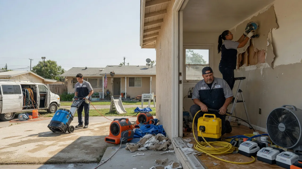 Water Damage Restoration in Diablo, CA near me